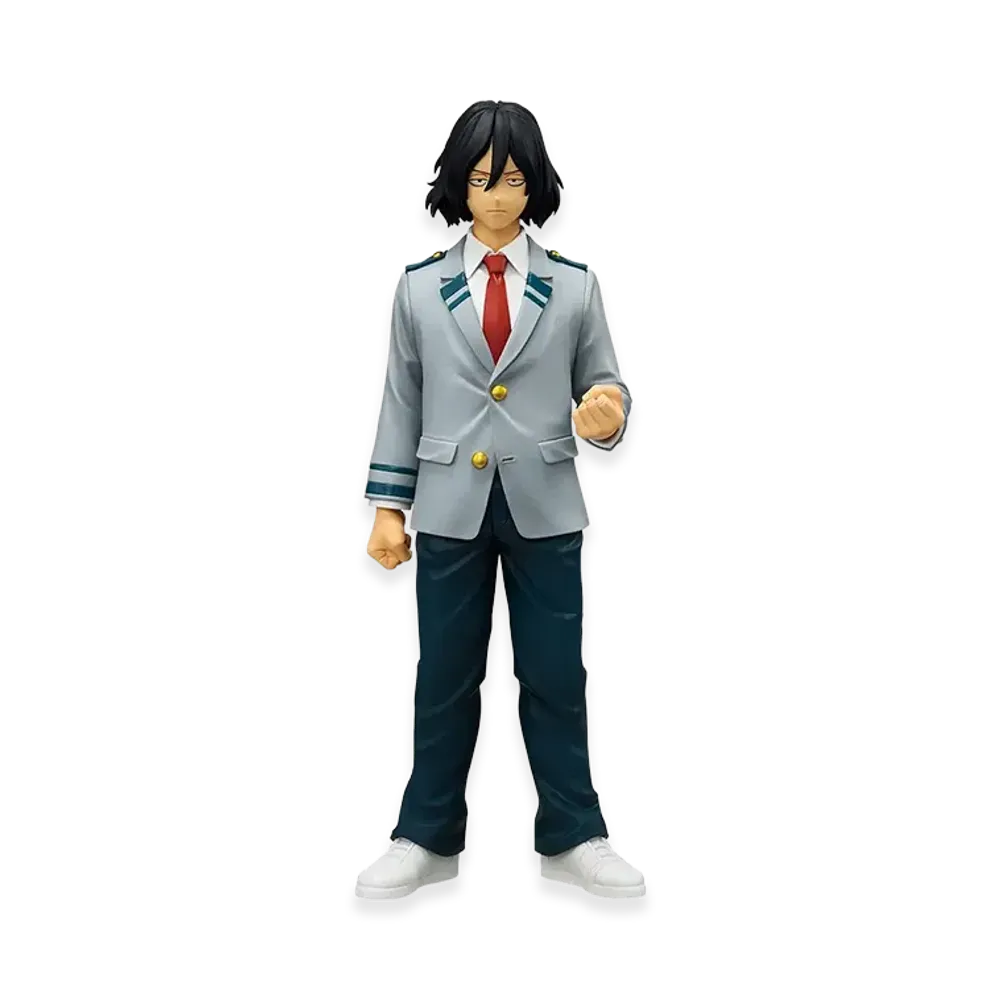 BANDAI "Ichiban Kuji" -Vigilante -My Hero Academia ILLEGALS-- B Prize Aizawa Shota Student MASTERLISE