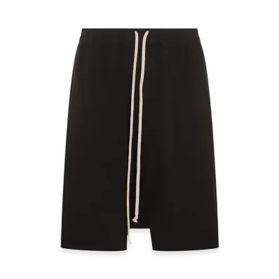 Rick Owens DRKSHDW Cotton Shorts "Black"