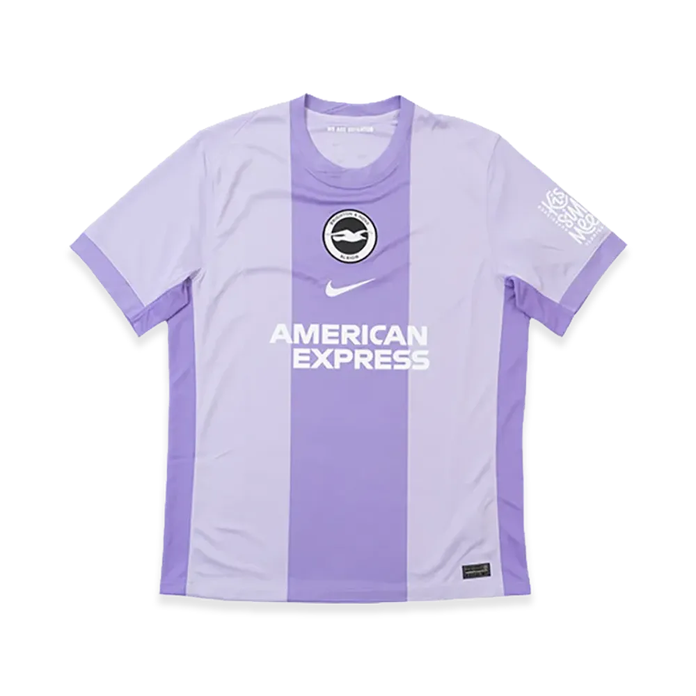 Nike 25-26 Brighton & Hove Albion FC Away Jersey "Purple"