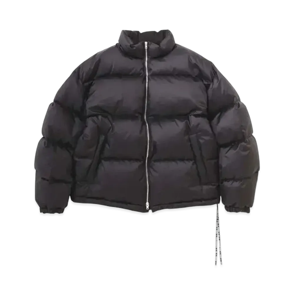 mastermind WORLD Nylon Puffy Jacket "Black"