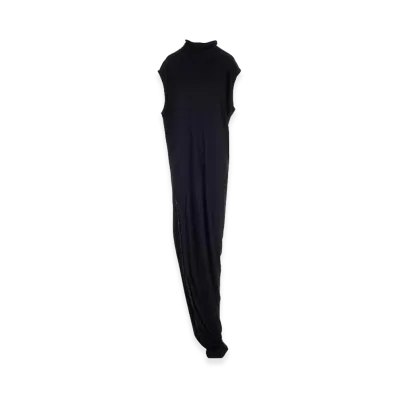 Rick Owens Women's "Edfu" Long Dress "Black"