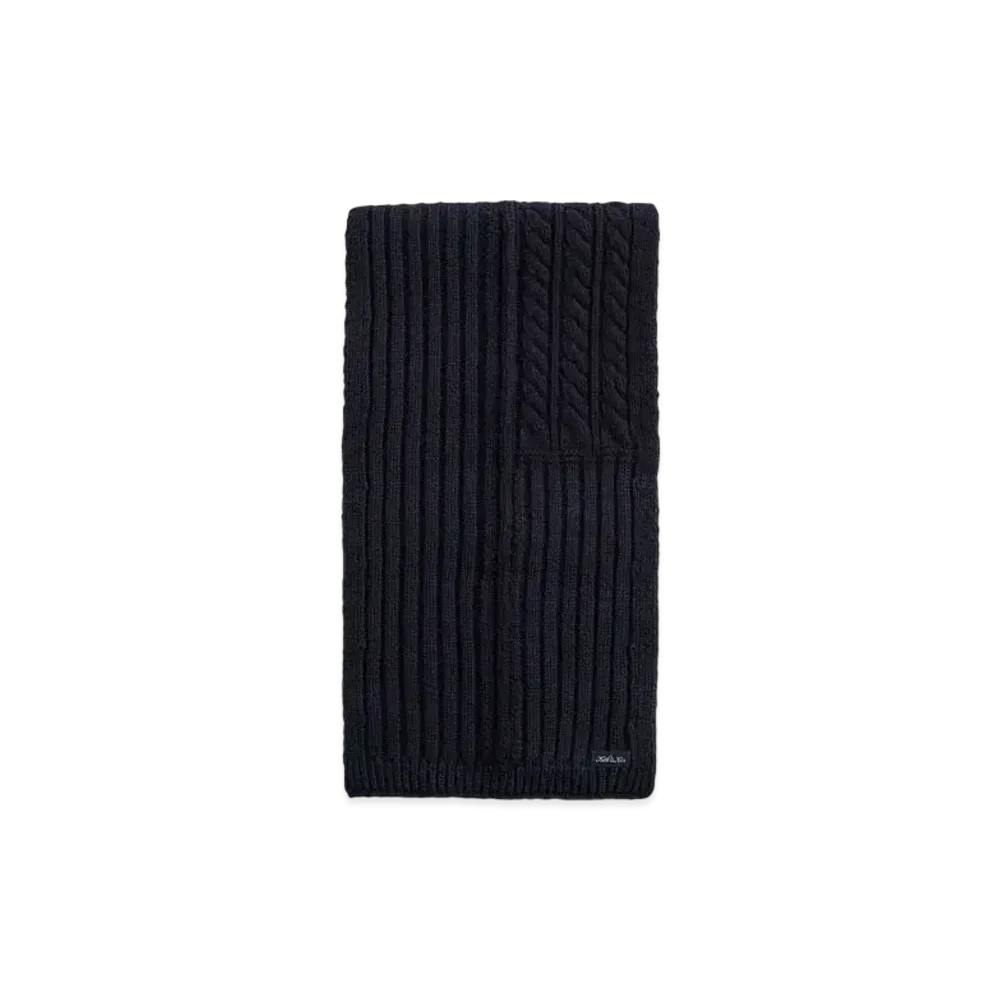 Kith Kithmas Cotton Combo Block Scarf "Nocturnal"