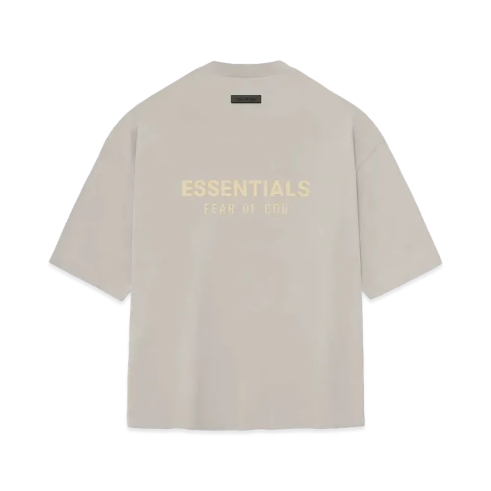 FEAR OF GOD ESSENTIALS V-Neck "Silver Cloud"