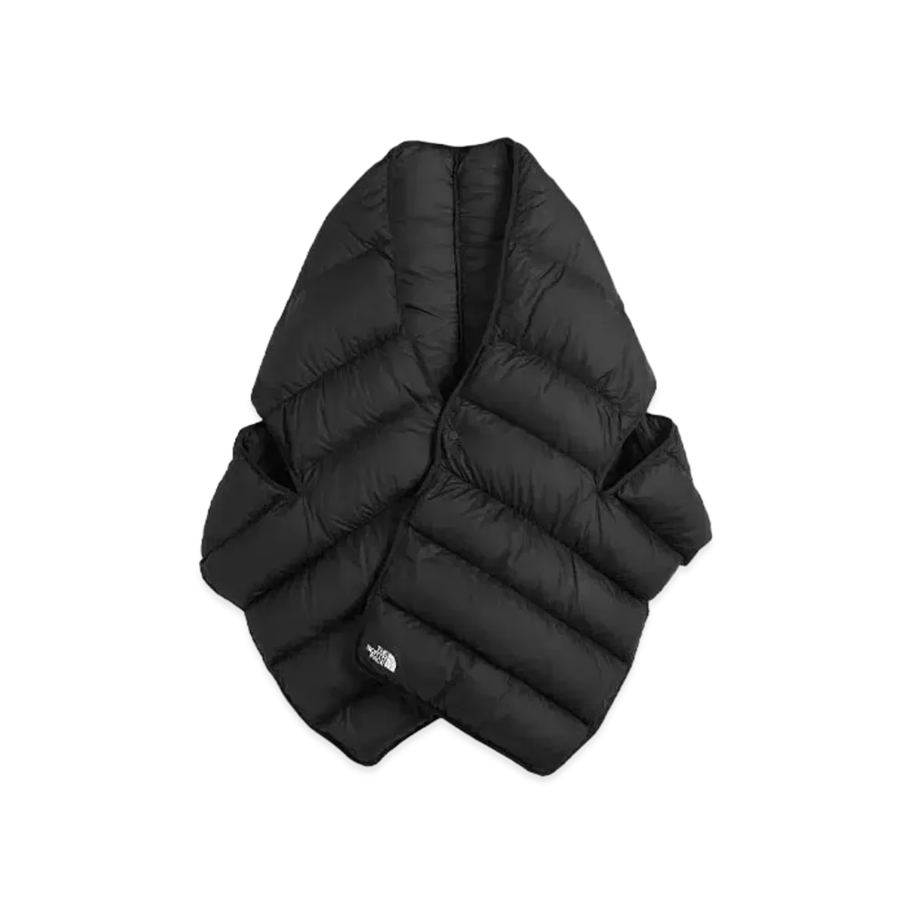 The North Face x END. Remade Down Shawl "Black"