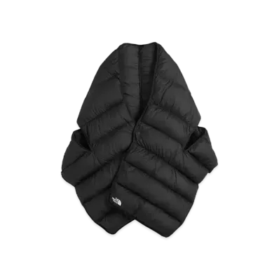 The North Face x END. Remade Down Shawl "Black"