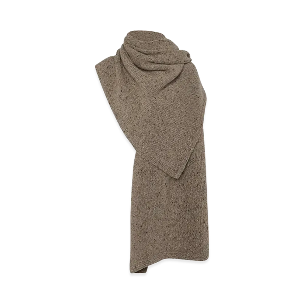 The Row Women's Mantia Cashmere Scarf "Sepia"