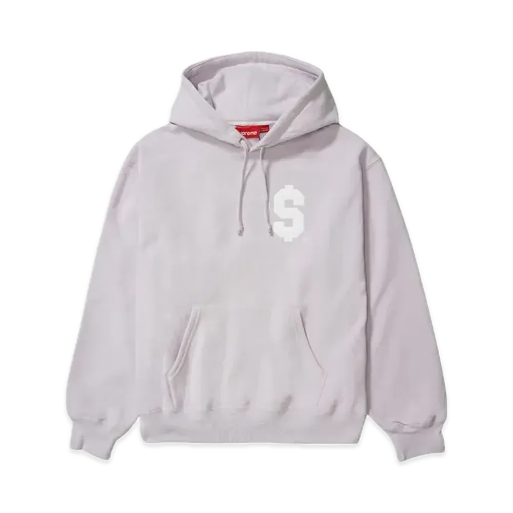 Supreme $ Hooded Sweatshirt "Light Purple"