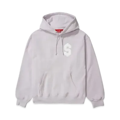 Supreme $ Hooded Sweatshirt "Light Purple"
