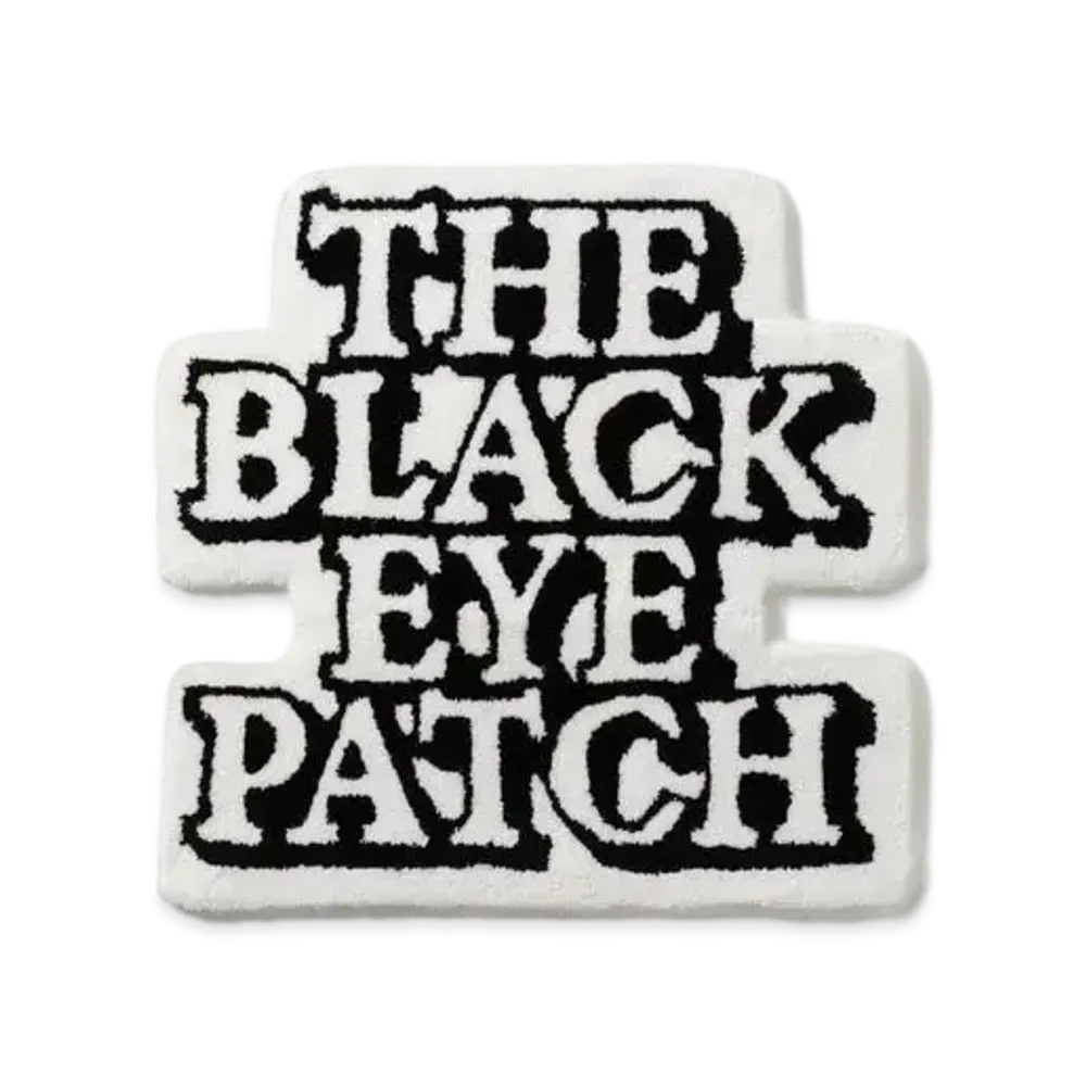 BlackEyePatch OG LABEL RUG EXTRA REGULAR "White"