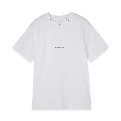 GIVENCHY Crew Neck T-Shirt "White"