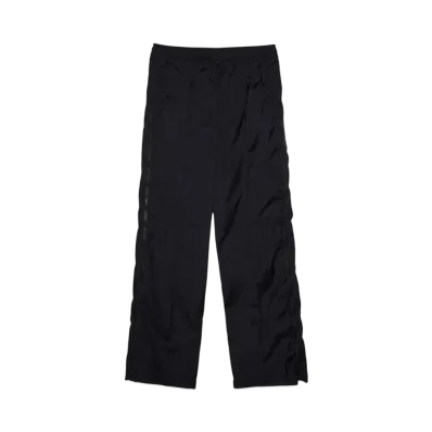 TOGA VIRILIS Nylon OX pants "BLACK"