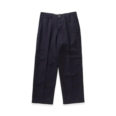 visvim Broader Chino "Navy"