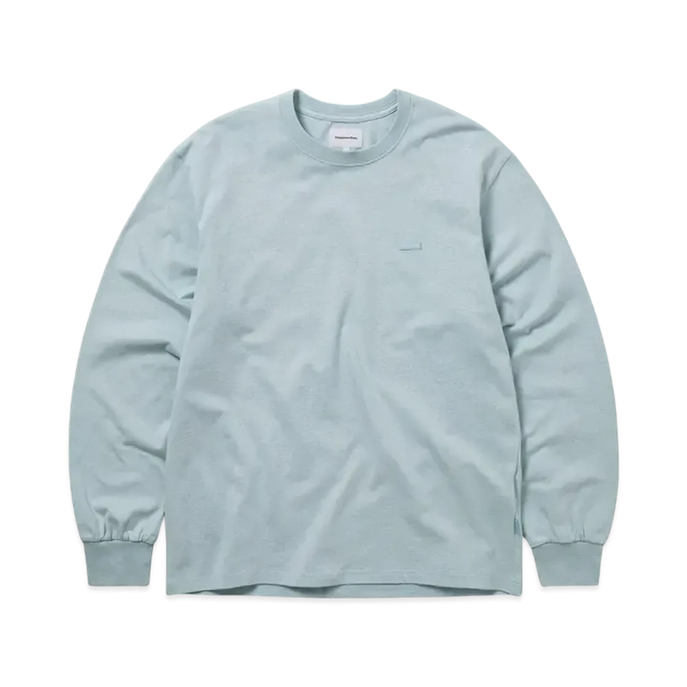 thisisneverthat T.N.T. Classic HDP L/S Tee "Light Aqua"