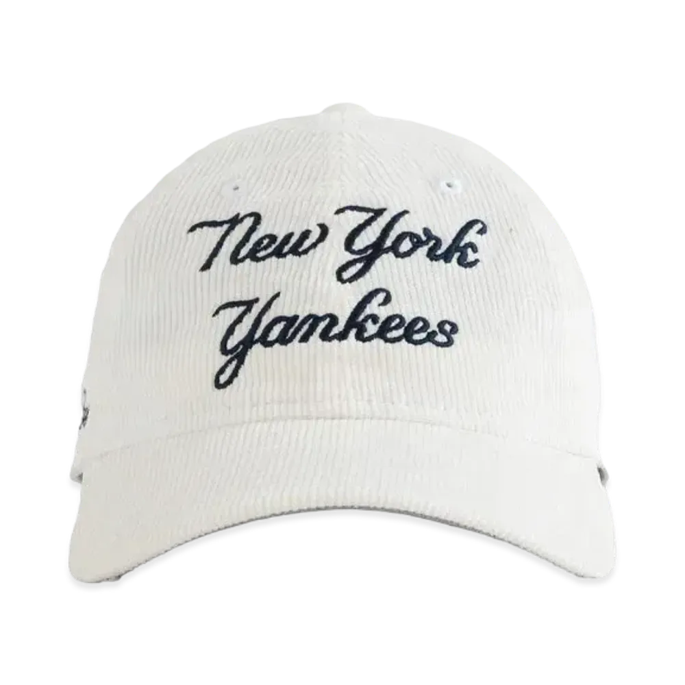 Aime Leon Dore ALD / New Era Corduroy Yankees Hat "White"