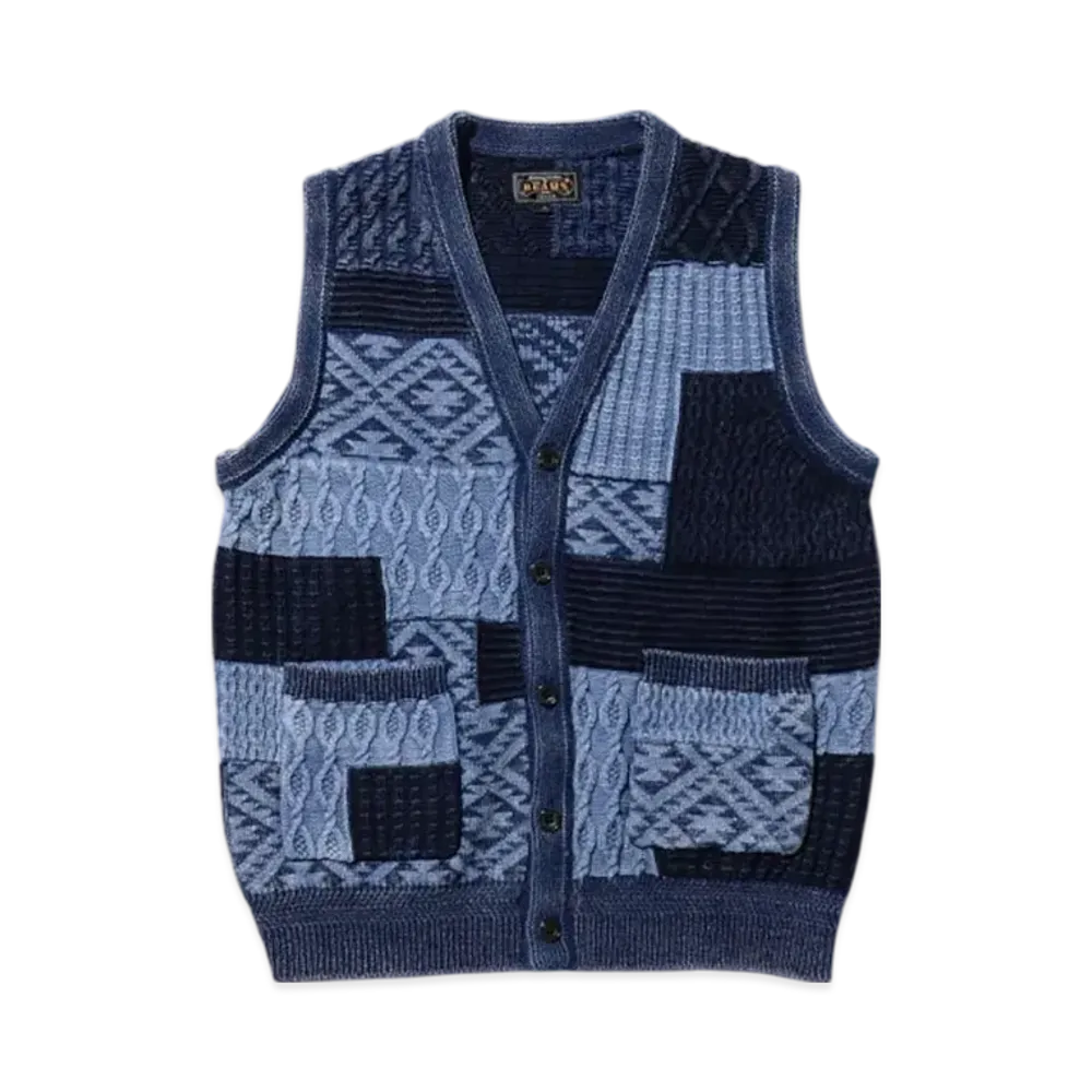 BEAMS Indigo Vest "Indigo"
