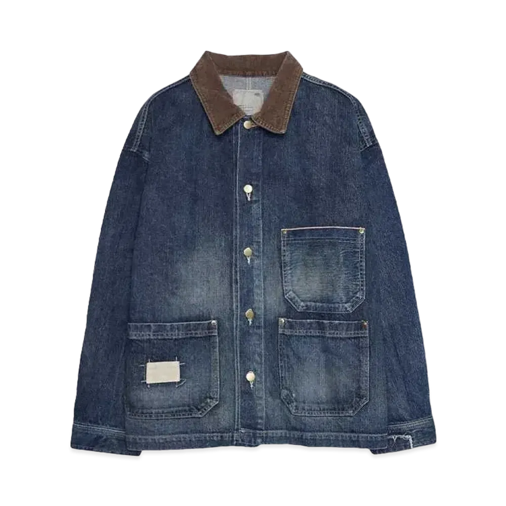 MADNESS REGENERATED 1960S 3P CHROE JACKET "INDIGO"
