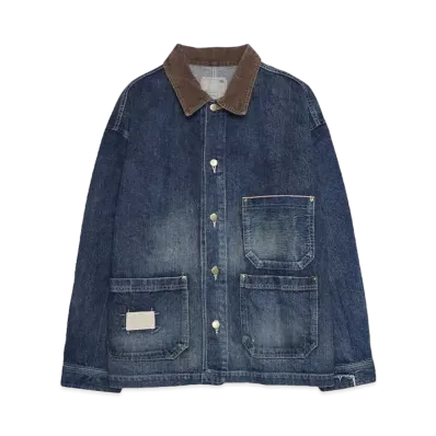 MADNESS REGENERATED 1960S 3P CHROE JACKET "INDIGO"