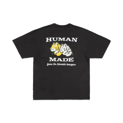 HUMAN MADE Pocket T-Shirt "Black"
