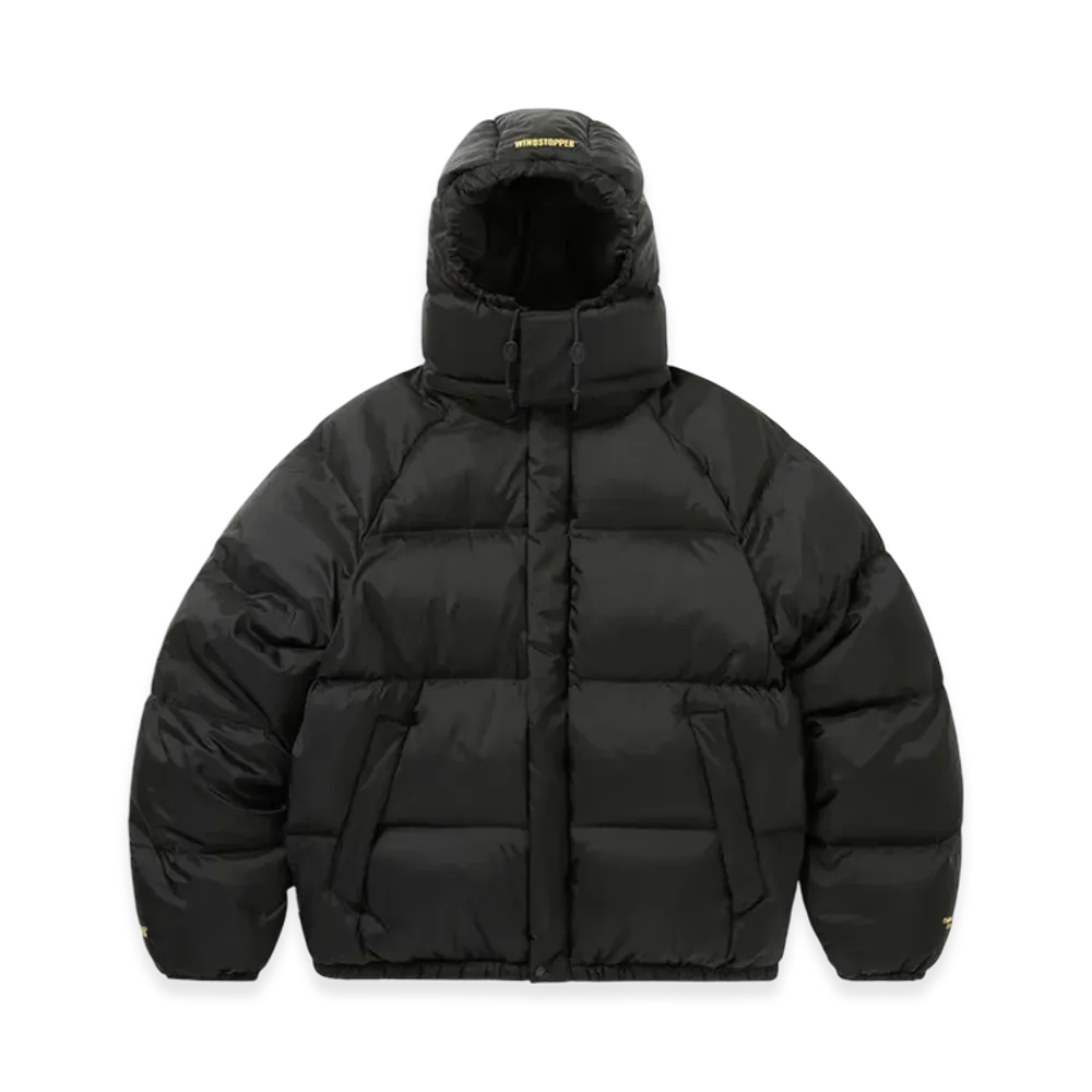 thisisneverthat x GORE-TEX Windstopper Puffer Down Jacket "Black"