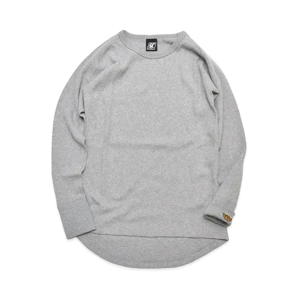 SubCulture Thermal Longsleeve T-Shirt "Gray"