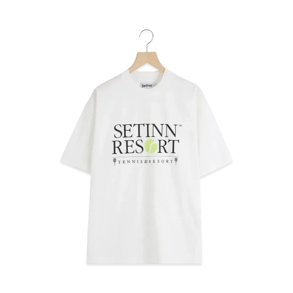 Setinn STN Resort Tee "White"