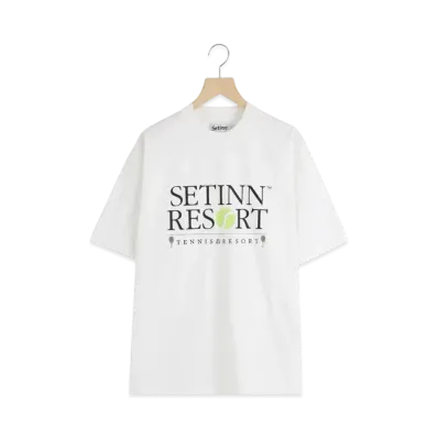 Setinn STN Resort Tee "White"