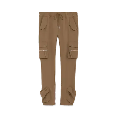 MLVINCE TYPE-4 SLIM STRETCH CARGO PANTS "BEIGE"