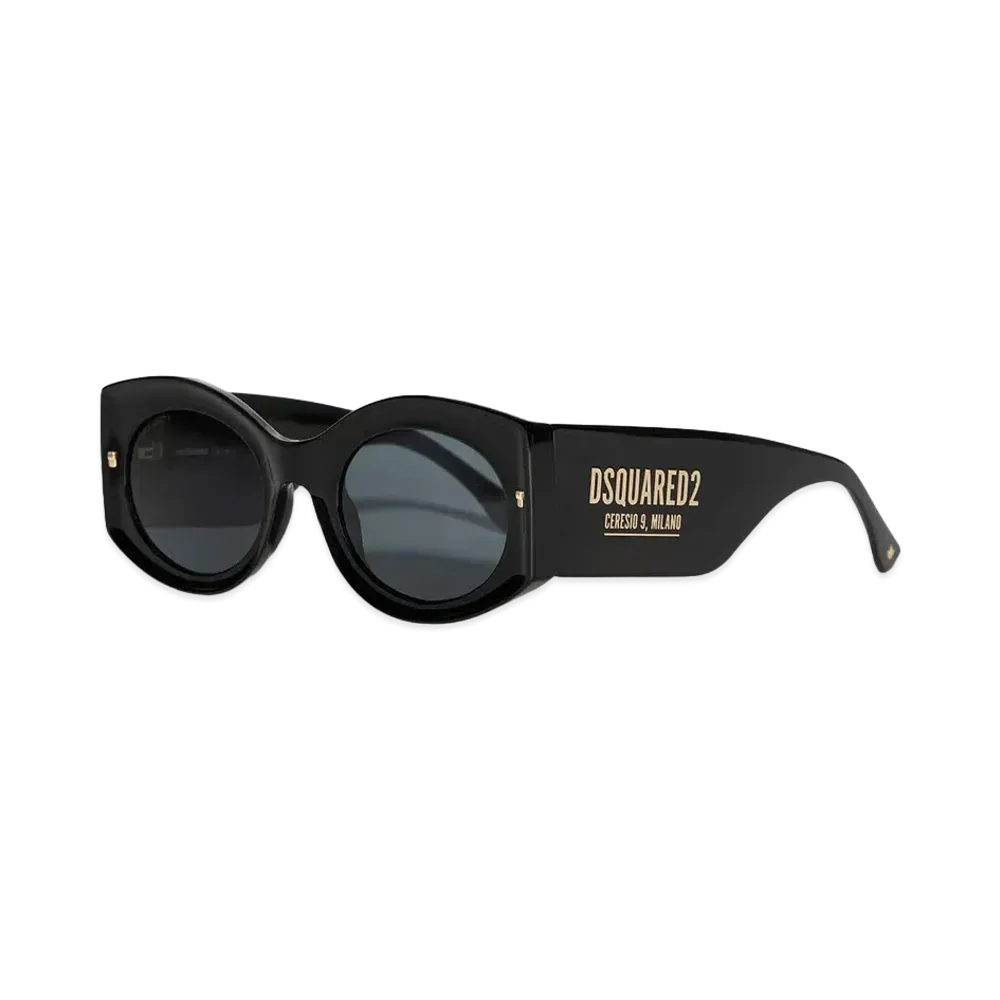 Dsquared2 Hype Black Sunglasses #1 "Black"