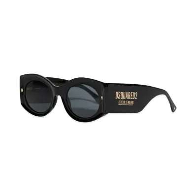 Dsquared2 Hype Black Sunglasses #1 "Black"