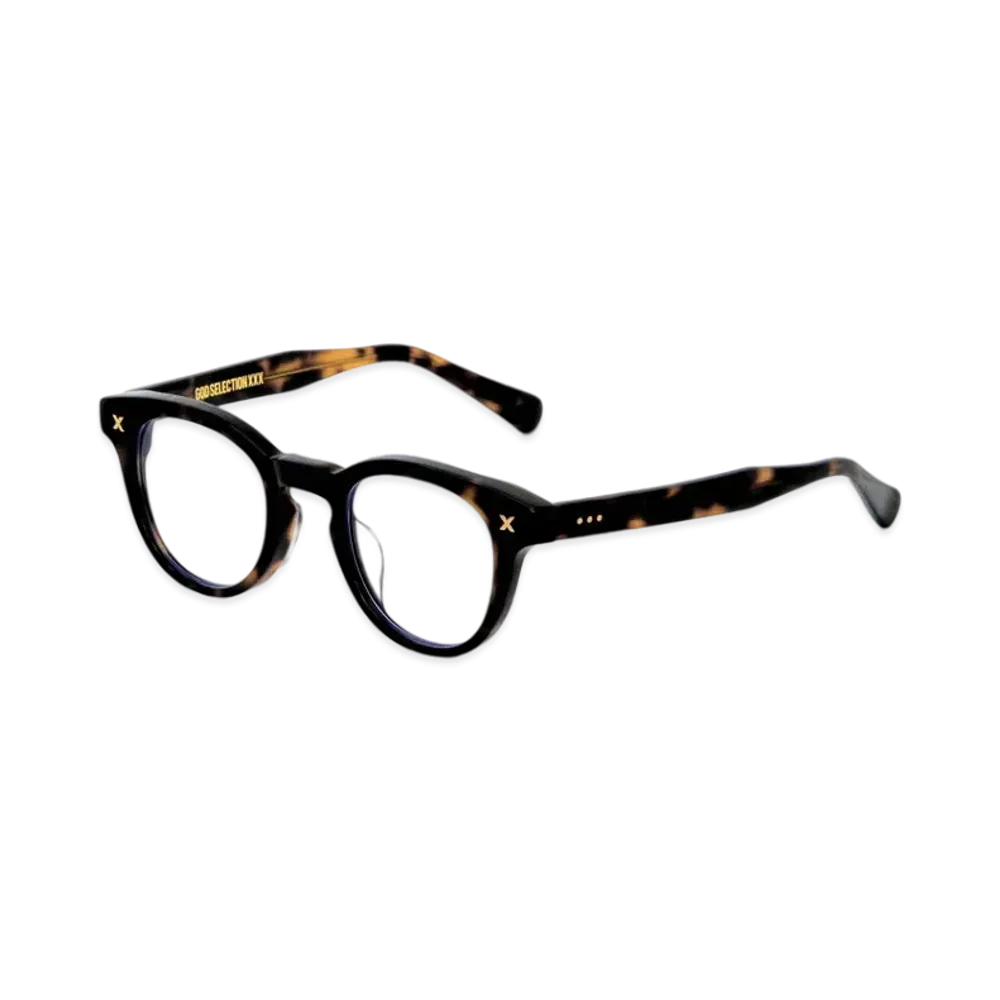 GOD SELECTION XXX SUNGLASSES GX-S21-EW-01 "Demi/Clear"