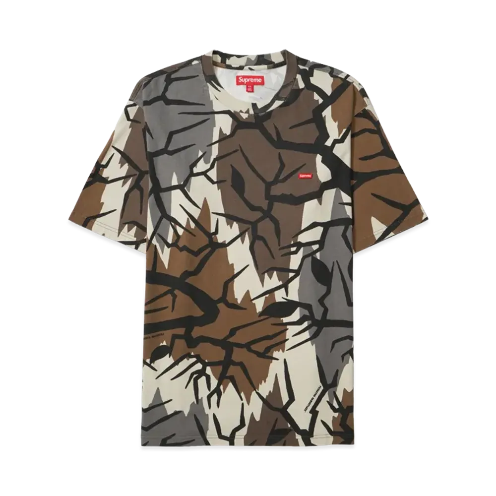 Supreme Small Box Tee "Predator Camo" (26FW)