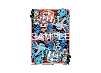 ONE PIECE Card Game Official Card Sleeve Limited Edition Vol.5 Buggy