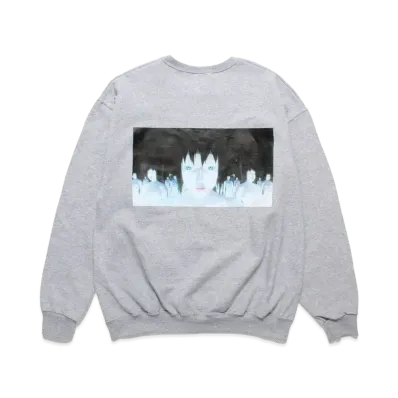 WACKO MARIA x GHOST IN THE SHELL 2 INNOCENCE Sweat Shirt-B "Gray"