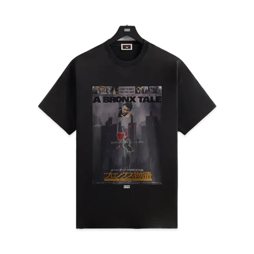 Kith x A Bronx Tale Japanese Poster Vintage Tee "Black"