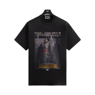 Kith x A Bronx Tale Japanese Poster Vintage Tee "Black"