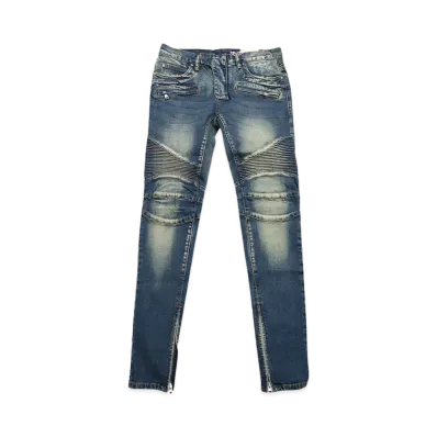 mnml M14 STRETCH DENIM "BLUE"