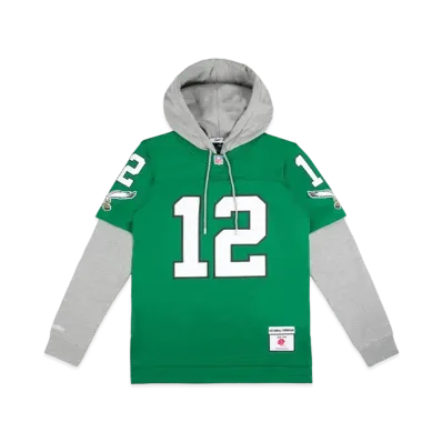 Just Don Philadelphia Eagles Hoodie "Green/Grey"