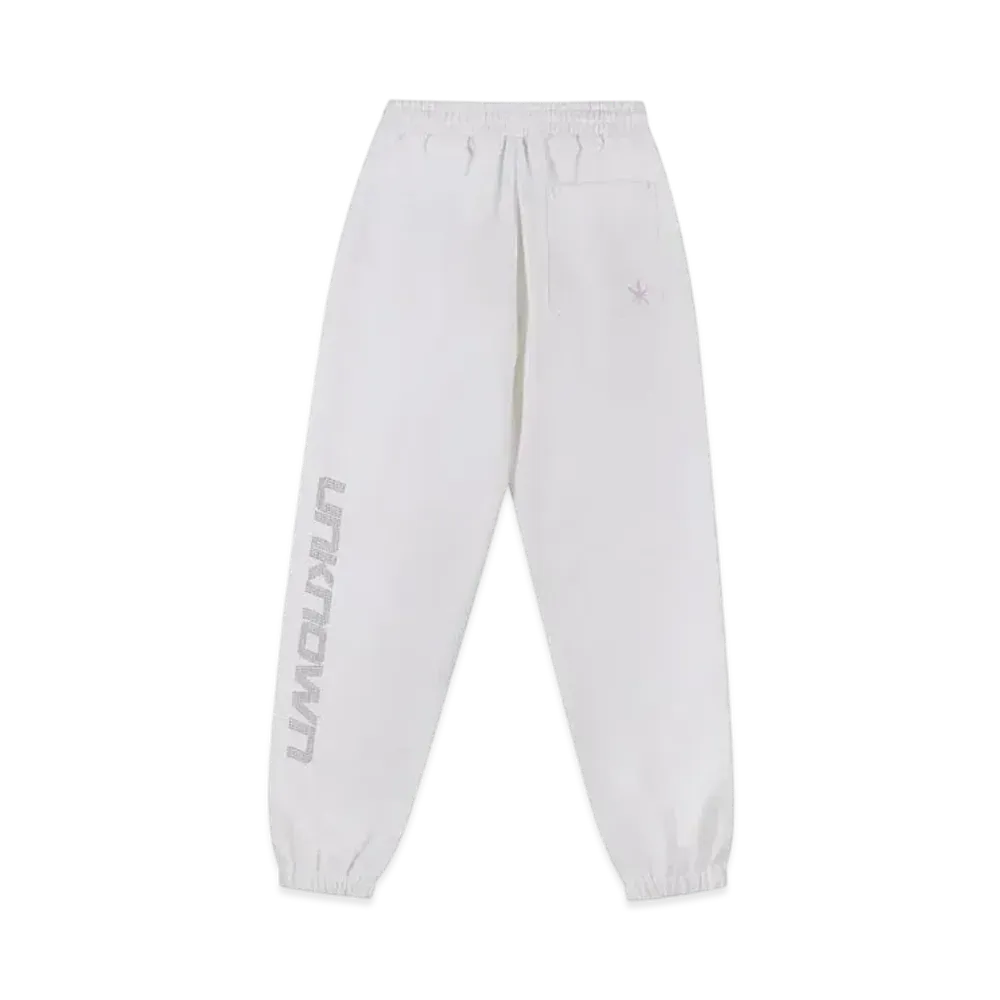 Unknown London Uniform Joggers "White"