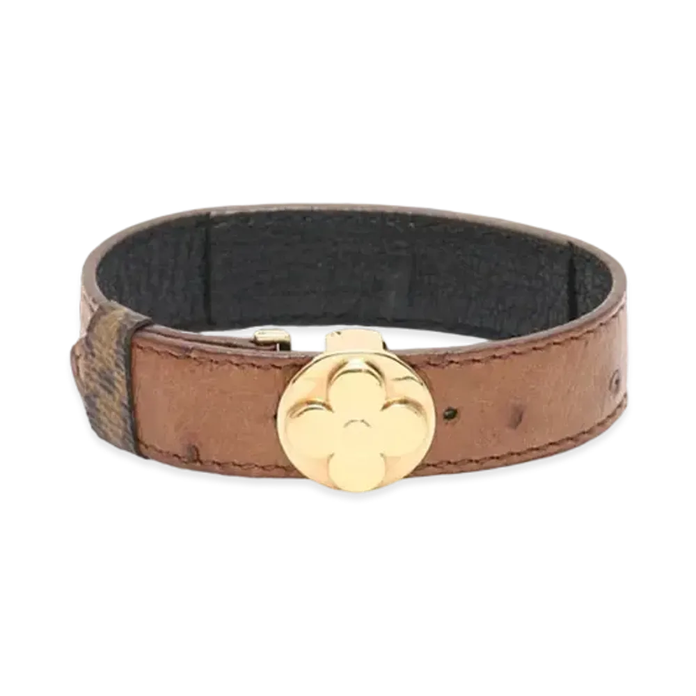 Louis Vuitton Vous Good Luck Bracelet "Brown"