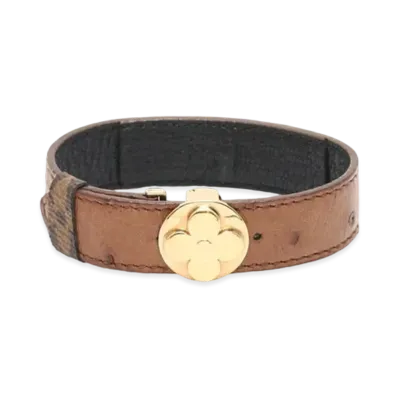 Louis Vuitton Vous Good Luck Bracelet "Brown"