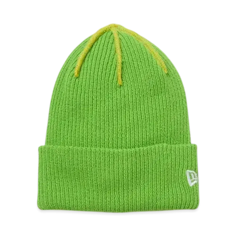NEW ERA Basic Cuff Knit Coolmax Powered by GORO NAKATSUGAWA (min-nano) "Kiwi"