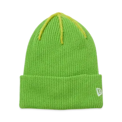 NEW ERA Basic Cuff Knit Coolmax Powered by GORO NAKATSUGAWA (min-nano) "Kiwi"
