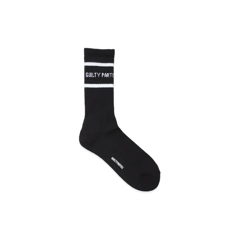 WACKO MARIA Logo Jacquard Socks "White"