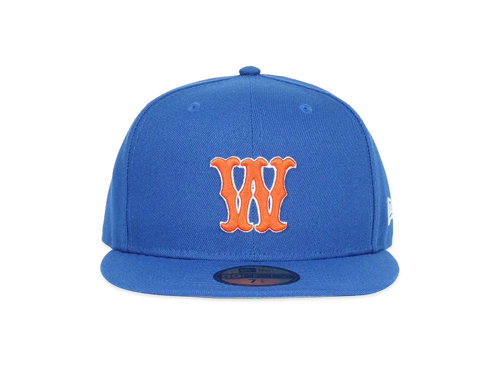 WACKO MARIA x NEW ERA / 59Fifty "Blue"