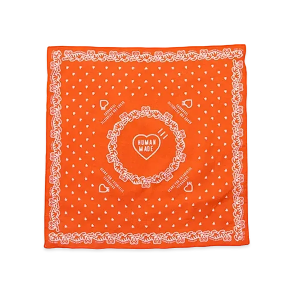 HUMAN MADE BANDANA #1 "Red"