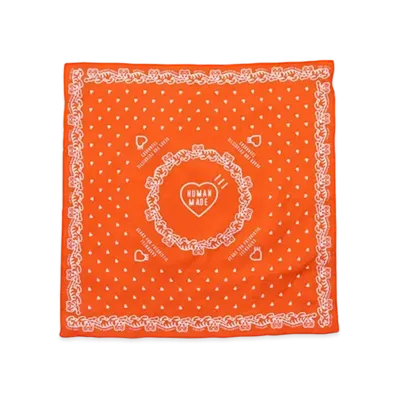 HUMAN MADE BANDANA #1 "Red"