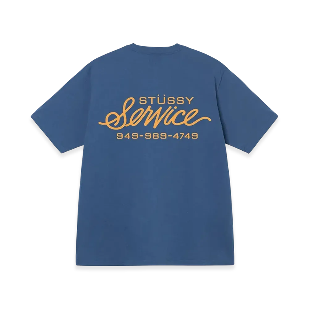 Stussy Service Tee "Midnight"