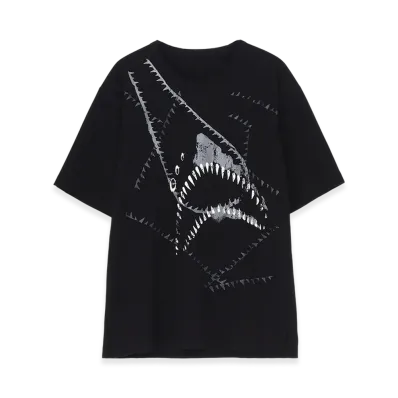 Ground Y x CHAINSAW MAN Collaborate Collection Beam T-Shirt "Black"