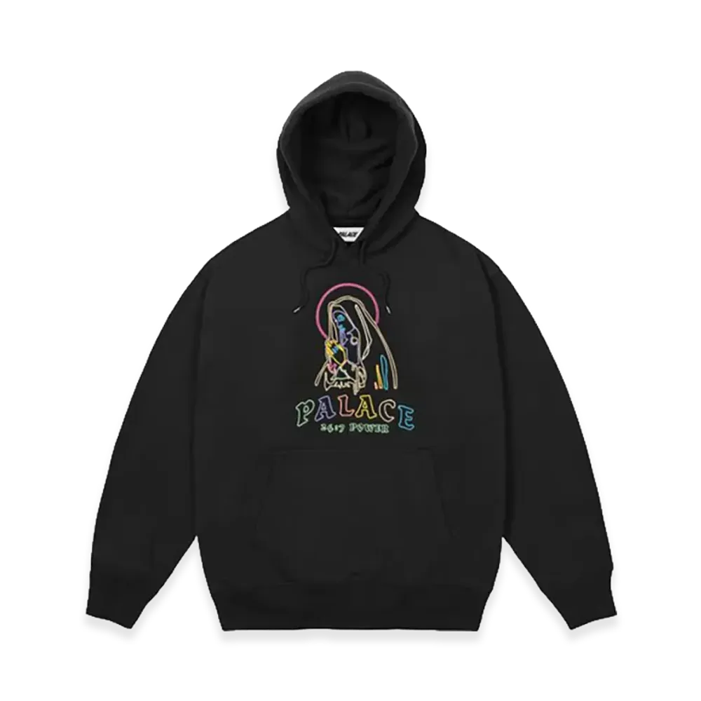 PALACE Pray For Us Hood "Black"