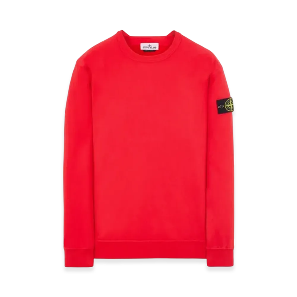Stone Island 61720 Crewneck Sweatshirt - 22FW "Red"